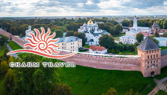 1-дневный тур «Великий Новгород» от туроператора Charm Tour: трансфер, обслуживание профессионального гида, экскурсия в Ярославовом дворище и многое другое со скидкой 50%