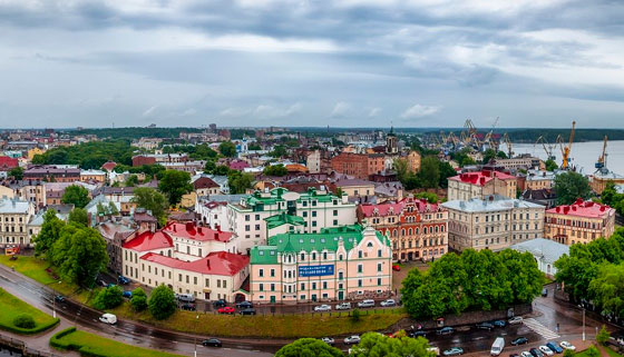 Скидка 51% на 1-дневный автобусный тур в Выборг от туроператора «ХохломаТур»
