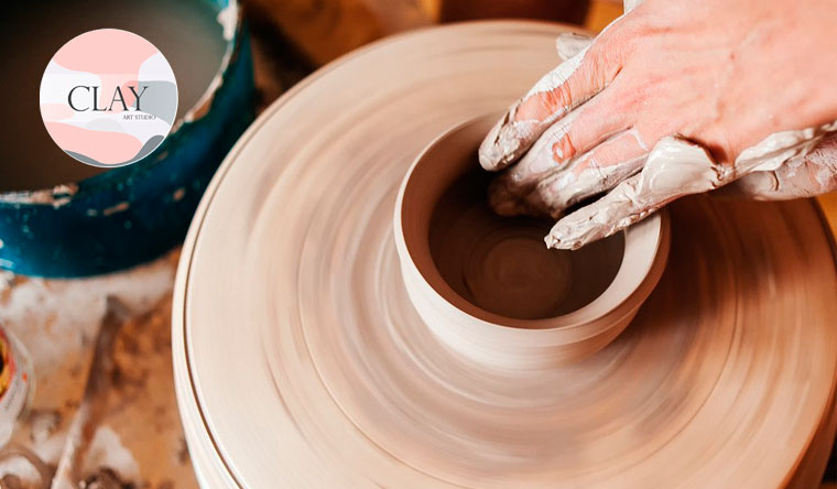 Скидка 30% на обучение гончарному мастерству в студии творчества Clay