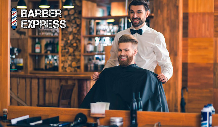 Скидка до 52% на мужскую и детскую стрижку, бритье и коррекцию бороды в барбершопе Barber Express