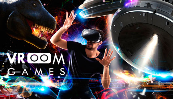 30 минут VR-игры для одного или двоих в клубе виртуальной реальности VRoom Games. Скидка до 60%