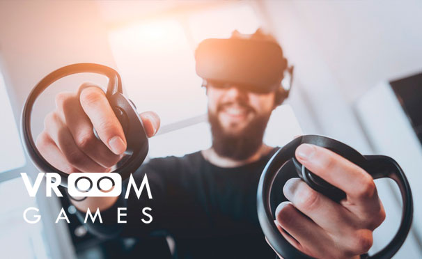 Погружение в виртуальную реальность в клубе VRoom Games: 30 минут игры на консоли HTC Vive Pro или приставке PlayStation VR. Скидка до 60%