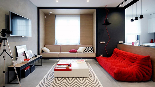 Комфорт и дизайн! Индивидуальный дизайн-проект жилого помещения площадью от 15 до 150 кв. м от компании «Аксиома»!