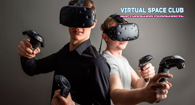 Скидка 50% на VR-игры в будни в клубе виртуальной реальности Virtual Space Club