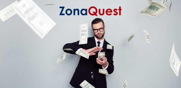 Скидка 50% на участие в квесте «Ва-банк» в любой день недели от компании Zona Quest