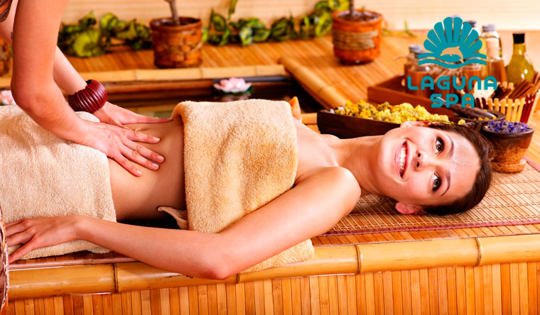 Скидка 50% на массаж или спа-ритуал для одного в оздоровительном комплексе «Лагуна Spa»
