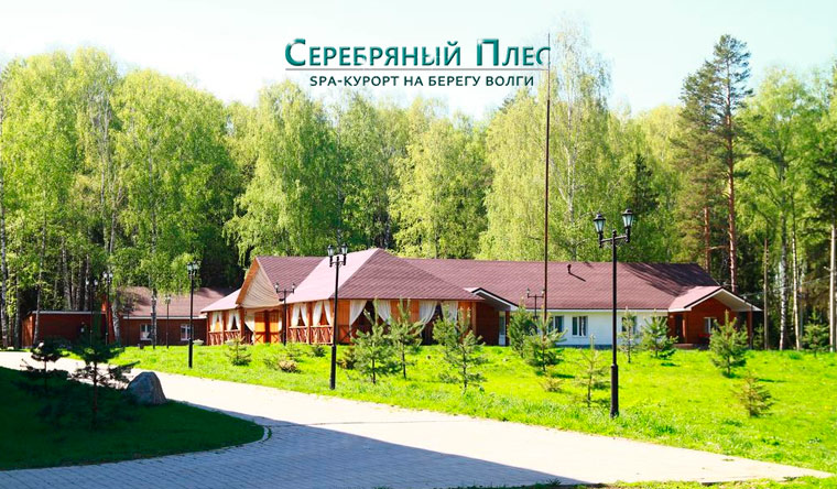 Скидка до 35% на отдых на спа-курорте «Серебряный Плес» в Костромской области: проживание в номере или коттедже, питание, оздоровительные процедуры и другое