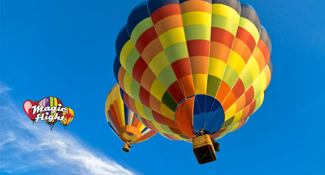 Скидка до 55% на полет на воздушном шаре со страховкой и вручением памятной грамоты в клубе Magic Flight

