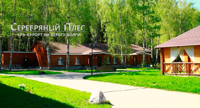 Скидка до 35% на отдых на спа-курорте «Серебряный Плес» в Костромской области: проживание в номере или коттедже, питание, оздоровительные процедуры и другое
