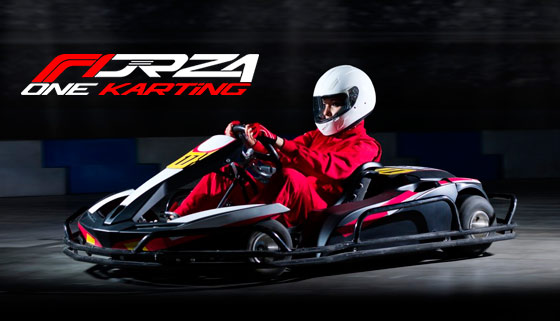 Скидка до 51% на захватывающие десятиминутные заезды на картах в картинг-центре Forza One Karting в будни и выходные