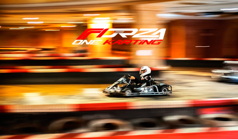 10-минутные заезды на картах в картинг-центре Forza One Karting в будни и выходные! Скидка до 51%