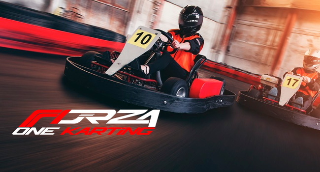 10-минутные заезды на картах в картинг-центре Forza One Karting в будни и выходные! Скидка до 51%