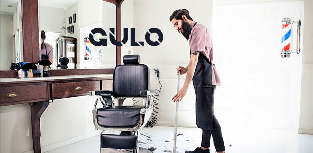 Большой выбор услуг в барбершопе Gulo: мужская стрижка, бритье головы или бороды, королевское бритье и стрижка усов! Скидка 50%