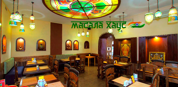 Большой выбор вкусных блюд и напитков в ресторане индийской кухни «Масала Хаус». Скидка 50%