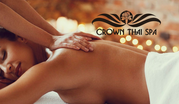Скидка до 56% на тайский массаж на выбор, спа-программу, спа-девичник или спа-свидание в салоне Crown Thai Spa