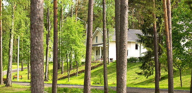 Проживание для компании до 7 человек на базе отдыха «Аврора» в Ленинградской области: уютные коттеджи, сауна и камин! Скидка 40%