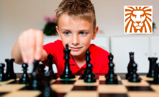 Скидка 50% на онлайн-обучение шахматам + бесплатный пробный урок от школы шахмат «Стратегия»