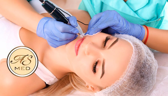 Перманентный макияж в клинике эстетической медицины AsMed Beauty Clinique со скидкой до 92%