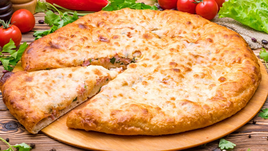 Бесплатный купон – вкусная еда! 30 видов пиццы и осетинские пироги с курицей, сыром, картошкой и не только от пекарни GrandPie!