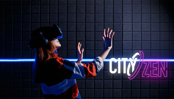 1 час игры в шлеме виртуальной реальности HTC Vive Pro в будни, выходные или праздники в клубе CityZen VR. Скидка 20%