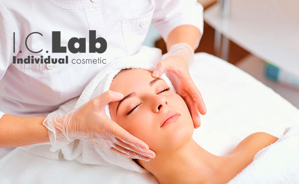 Косметология в клинике I.C.Lab: ультразвуковая или комбинированная чистка, программы «Талассотерапия лица» и «Криотерапия лица». Скидка до 76%