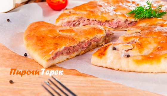 Горячая пицца и осетинские пироги от пекарни «Пироги Терек». Скидка до 76%
