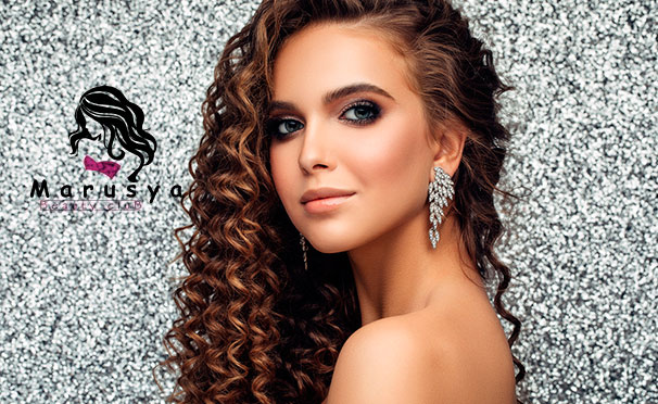 Услуги студии Beauty Club Marusya: макияж, вечерняя укладка или «Голливудские локоны». Скидка до 60%