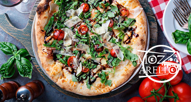 Скидка 50% на пиццу на выбор, классические, жареные и сложные роллы от службы доставки Mozzarello