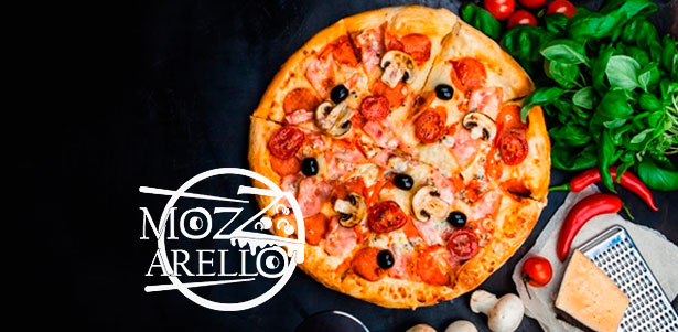 Скидка 50% на пиццу на выбор, классические, жареные и сложные роллы от службы доставки Mozzarello