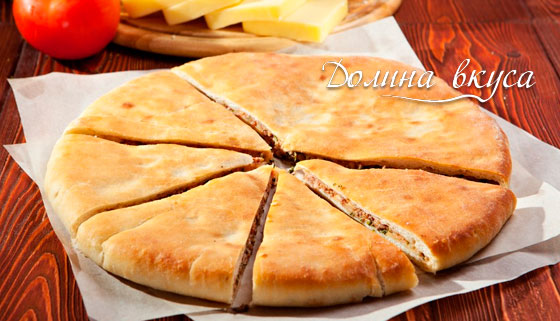 Скидка до 61% на вкусные осетинские пироги и пиццу с бесплатной доставкой от пекарни «Долина вкуса»
