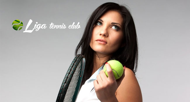 Скидка до 62% на обучение большому теннису в сети теннисных клубов Liga Tennis