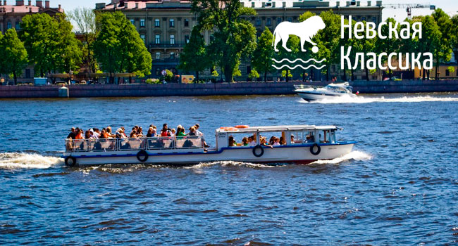 Скидка 51% на круиз на теплоходе по рекам и каналам Санкт-Петербурга для детей и взрослых от компании «Невская классика»