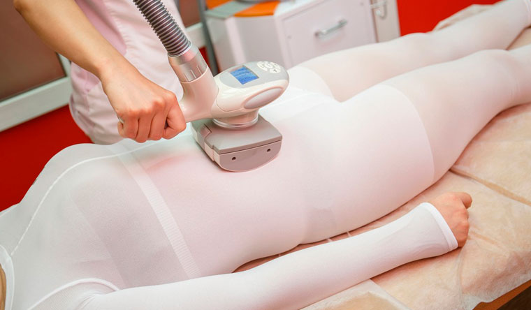 LPG-массаж всего тела на аппарате Vortex в студии коррекции фигуры «Легко худеем». Скидка до 90%