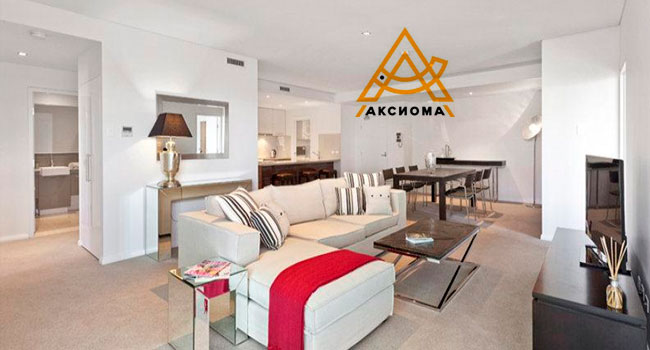 Скидка до 84% на дизайн-проект жилого помещения до 150 кв. м от компании «Аксиома»