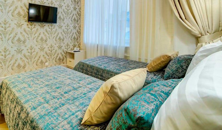 Скидка 50% на отдых с проживанием в «Гостевых комнатах на Чайковского, 22» в центре Санкт-Петербурга до 30 сентября