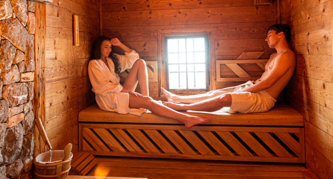 Скидка 50% на 2 часа отдыха в финской парной или турецкой бане в будни и выходные в банно-оздоровительном комплексе «В Жасминке»