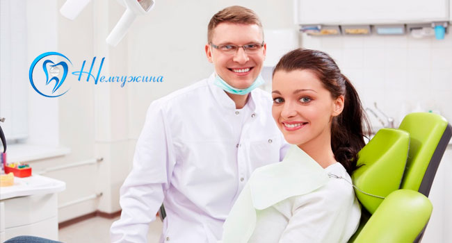 Скидка до 72% на чистку зубов и лечение кариеса в стоматологии «Жемчужина»