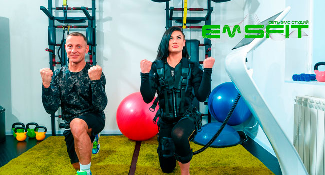 Скидка до 52% на EMS-тренировки, лимфодренажный, ручной или LPG-массаж в студии EMSFIT
