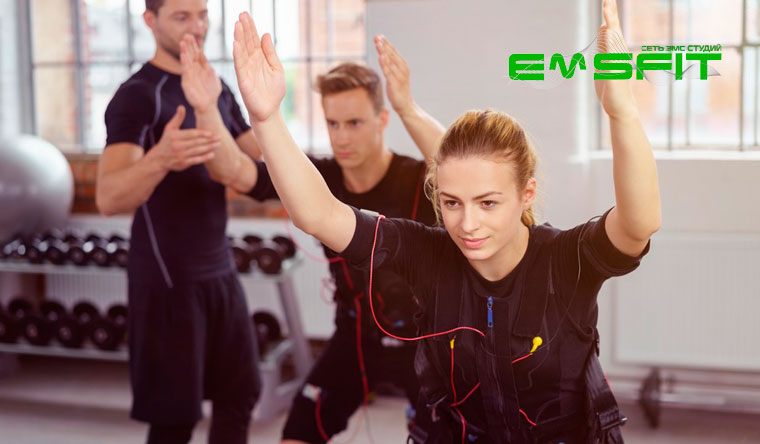 Скидка до 52% на EMS-тренировки, лимфодренажный, ручной или LPG-массаж в студии EMSFIT
