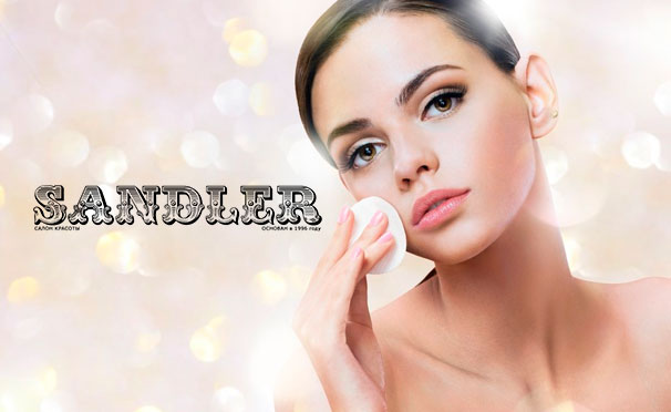 Косметологические услуги в салоне красоты Sandler: RF-лифтинг, микротоковая терапия, лечение акне, фотоомоложение, удаление пигментации и купероза. Скидка до 83%