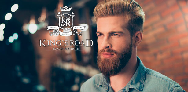 Стрижка, коррекция бровей, оформление бороды и усов в барбершопе King’s Road со скидкой до 59%