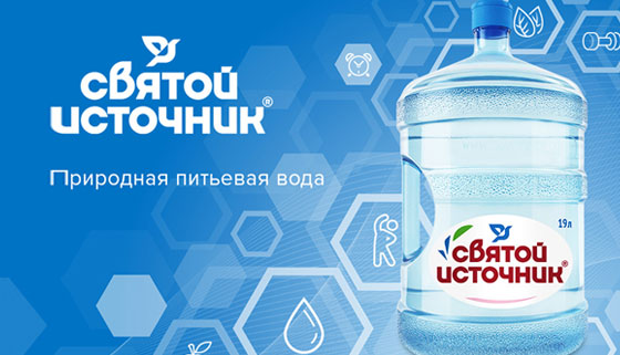2, 3 или 4 бутыли питьевой воды «Святой Источник», наборы с минеральной водой Borjomi, помпа для воды или аренда кулера от сервиса доставки воды MyWatershop. Скидка до 100%