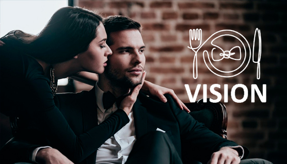 Романтическое свидание на 75 этаже «Москва-Сити» от компании Vision со скидкой до 67%