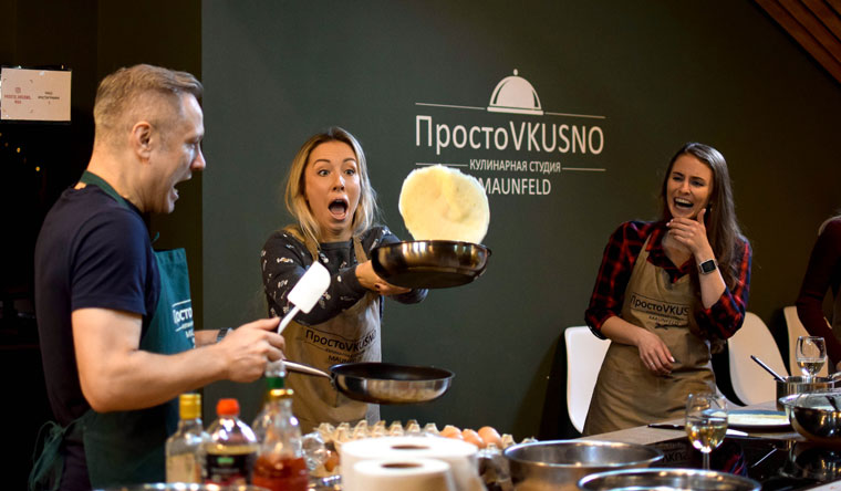 Мастер-классы от кулинарной студии «Просто VKUSNO». Скидка до 55%

