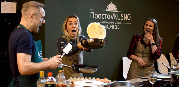 Мастер-классы от кулинарной студии «Просто VKUSNO». Скидка до 55%
