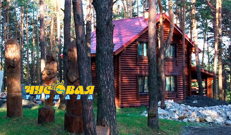 Скидка до 48% на отдых с проживанием, завтраками, арендой мангала и другим на базе отдыха «Чусовая» в Свердловской области