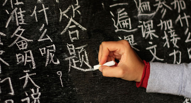 Скидка 50% на изучение китайского языка от репетиторского центра «Пятерка»