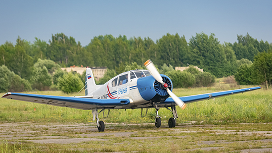 Осуществи мечту! Мастер-класс по пилотированию, пилотаж или полет по экскурсионному маршруту от аэроклуба Fly-zone!