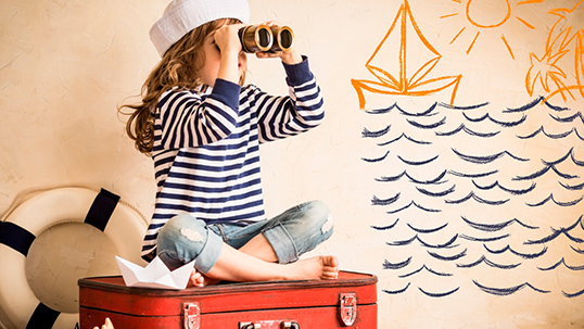 Скидки на детские развлечения! Детский праздник «Посвящение в моряки» на теплоходе от судоходной компании «Алые паруса»