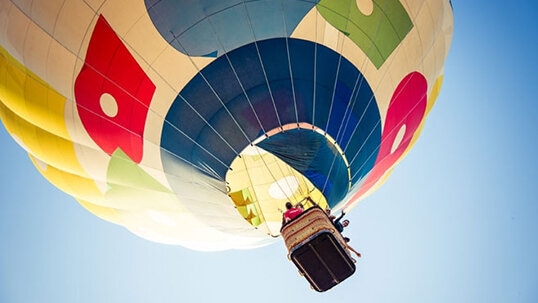 Полет на воздушном шаре в городе Серпухов! Для одного, двоих или троих от воздухоплавательного клуба «АэроКвест»
